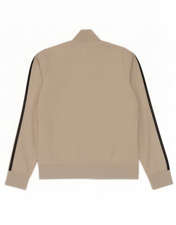 Kappa Veste de survêtement pour femme UK 10 Small Beige Polyester