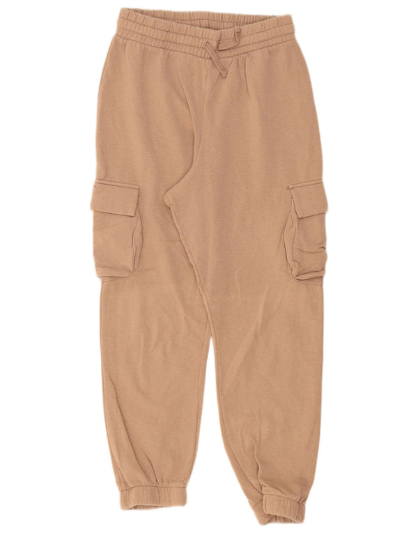 Pantalon De Survêtement Cargo Zara Homme Beige Moyen