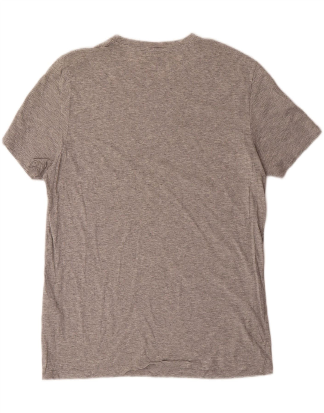 Camiseta masculina original JACK & JONES XL algodão cinza
