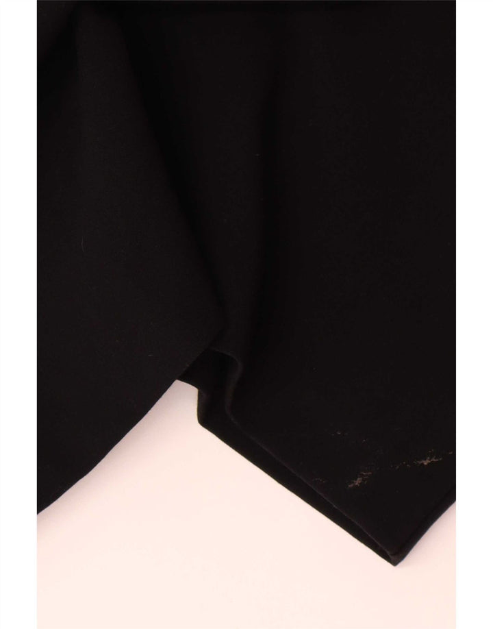 Γυναικείο φόρεμα με θήκη Marks & Spencer UK 14 Medium Black Check Polyester