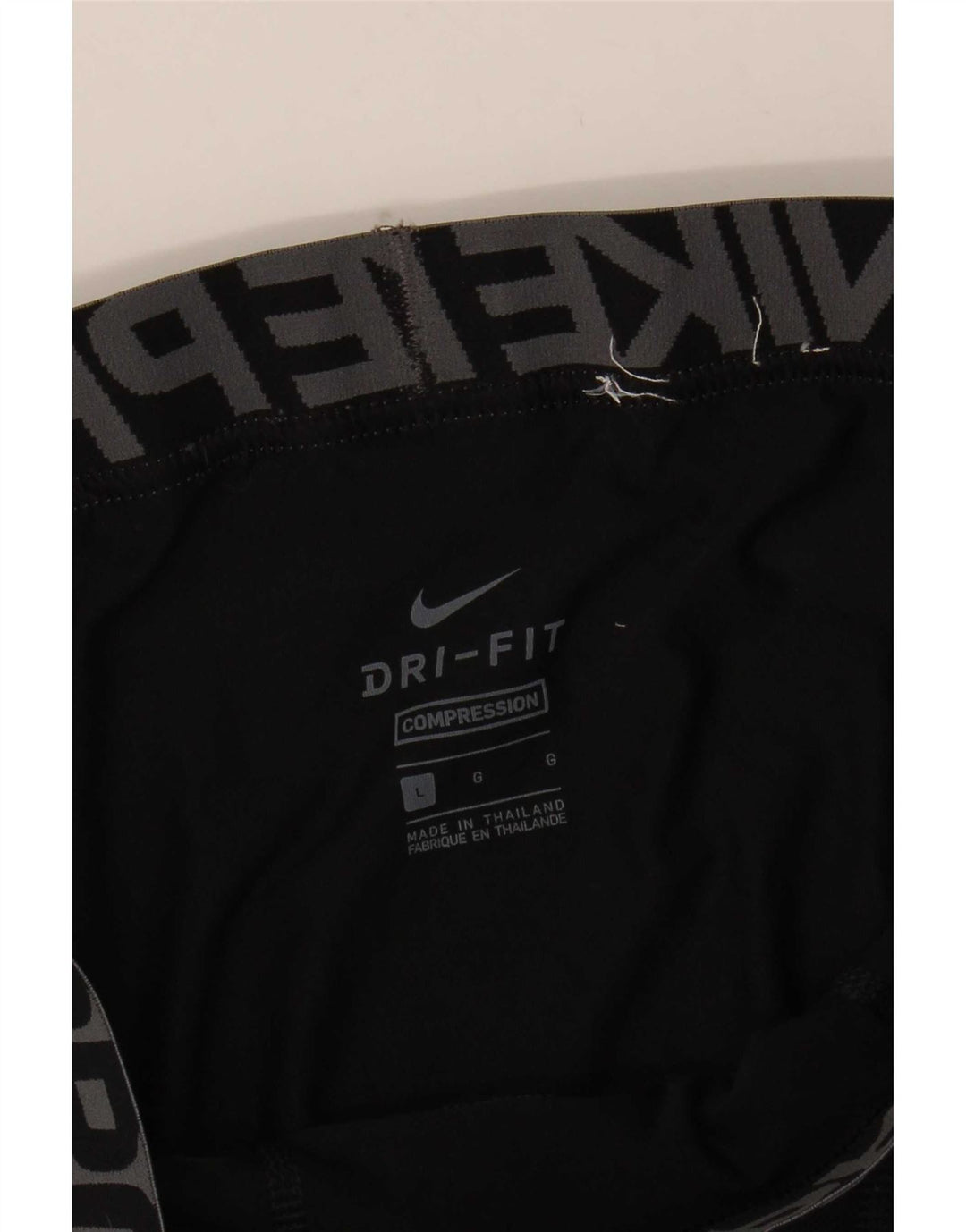 Nike Legging Dri Fit Graphic pour homme Noir Taille L