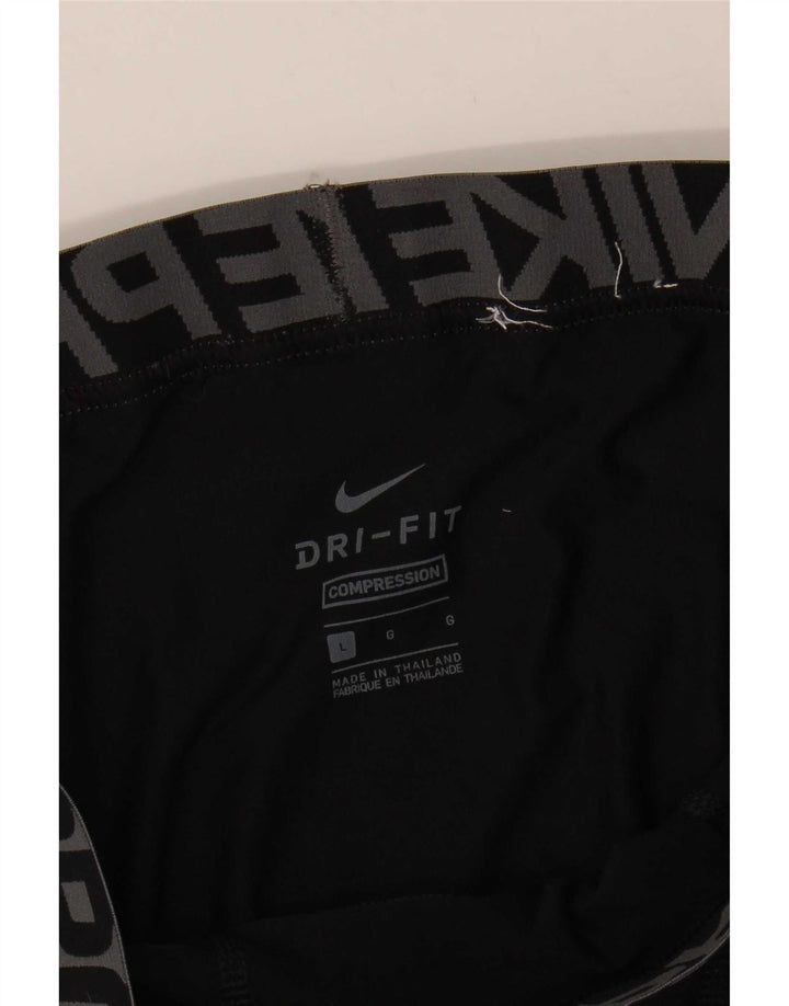 Nike Legging Dri Fit Graphic pour homme Noir Taille L