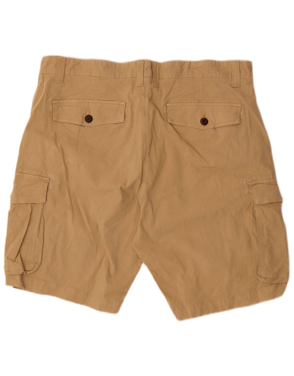 John Lewis Herren Cargoshorts W40 XL Beige Baumwolle