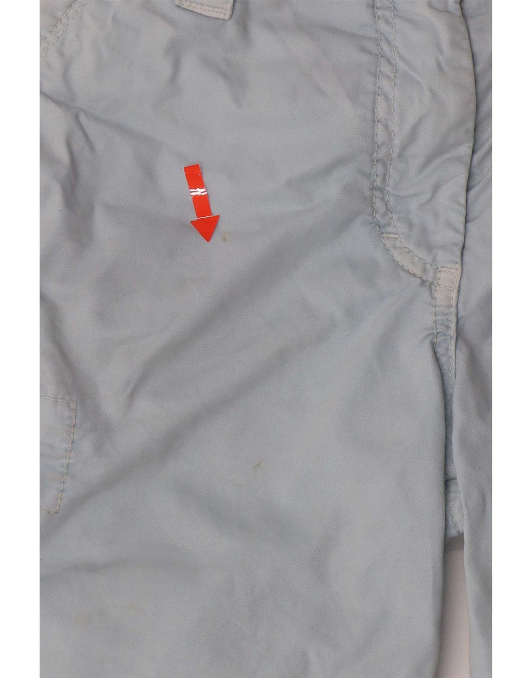 Napapijri Womens Cargo Shorts IT 44 Medium W32 Blue
