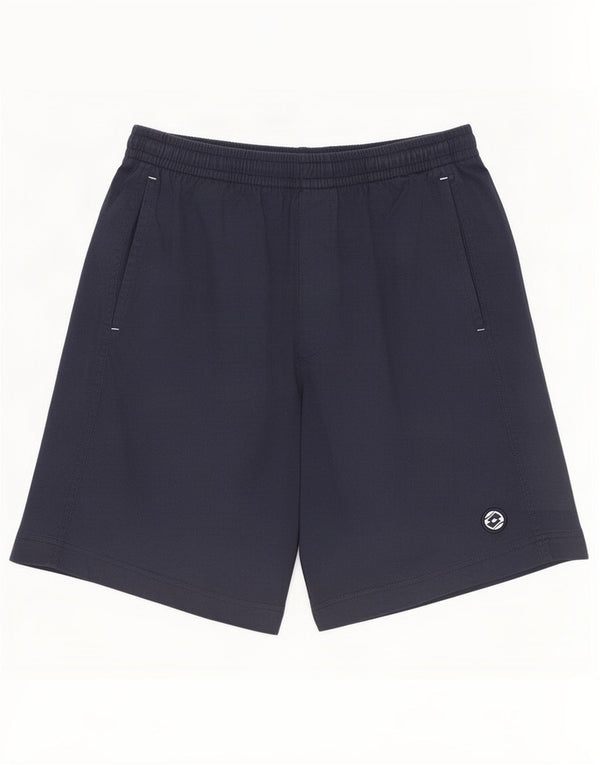 Pantaloncini sportivi da uomo Lotto UK 42/44 XL Cotone blu navy