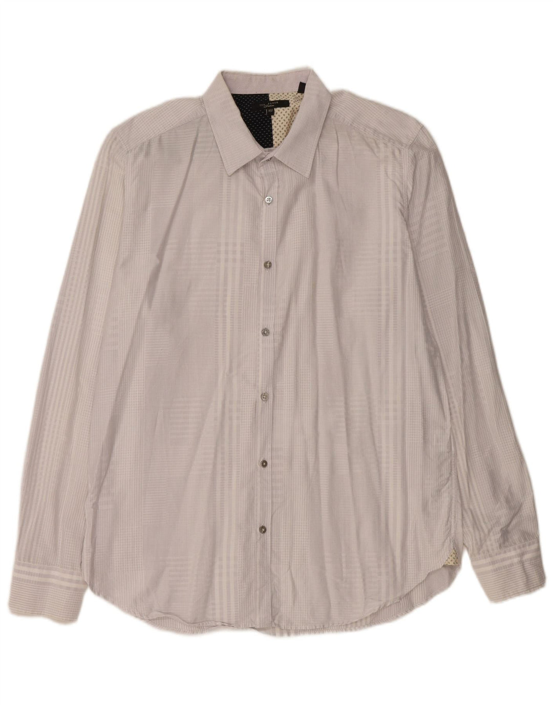 Ted Baker Herreskjorte str. 16,5 Large Grå Gingham Cotton