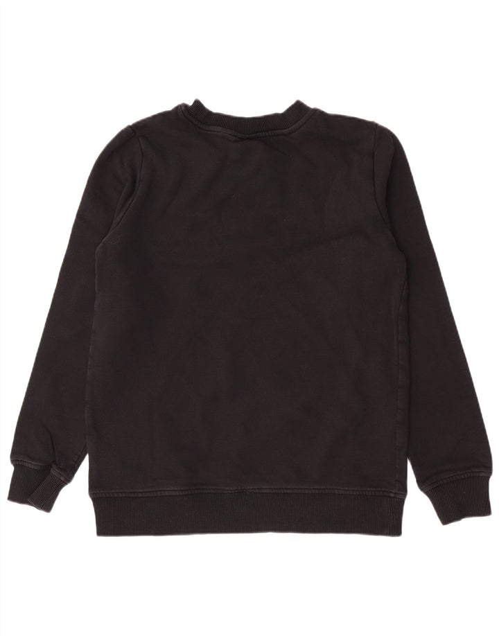 Vans Dame Grafisk Sweatshirt Jumper Lille Sort Bomuld