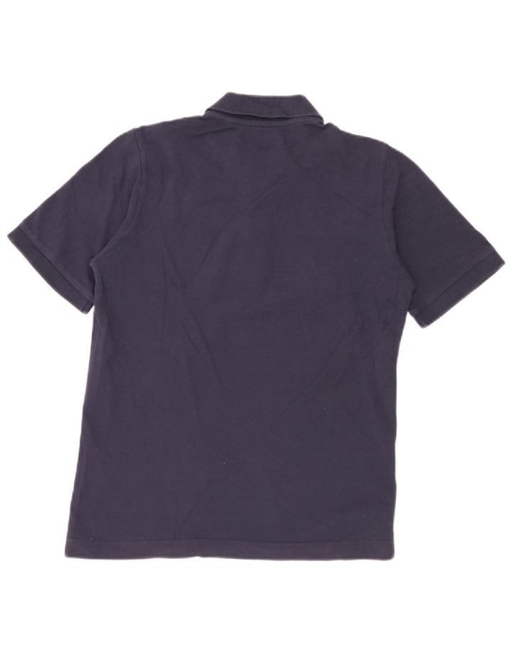 Kappa Mens Polo Shirt Small Navy Blue Cotton