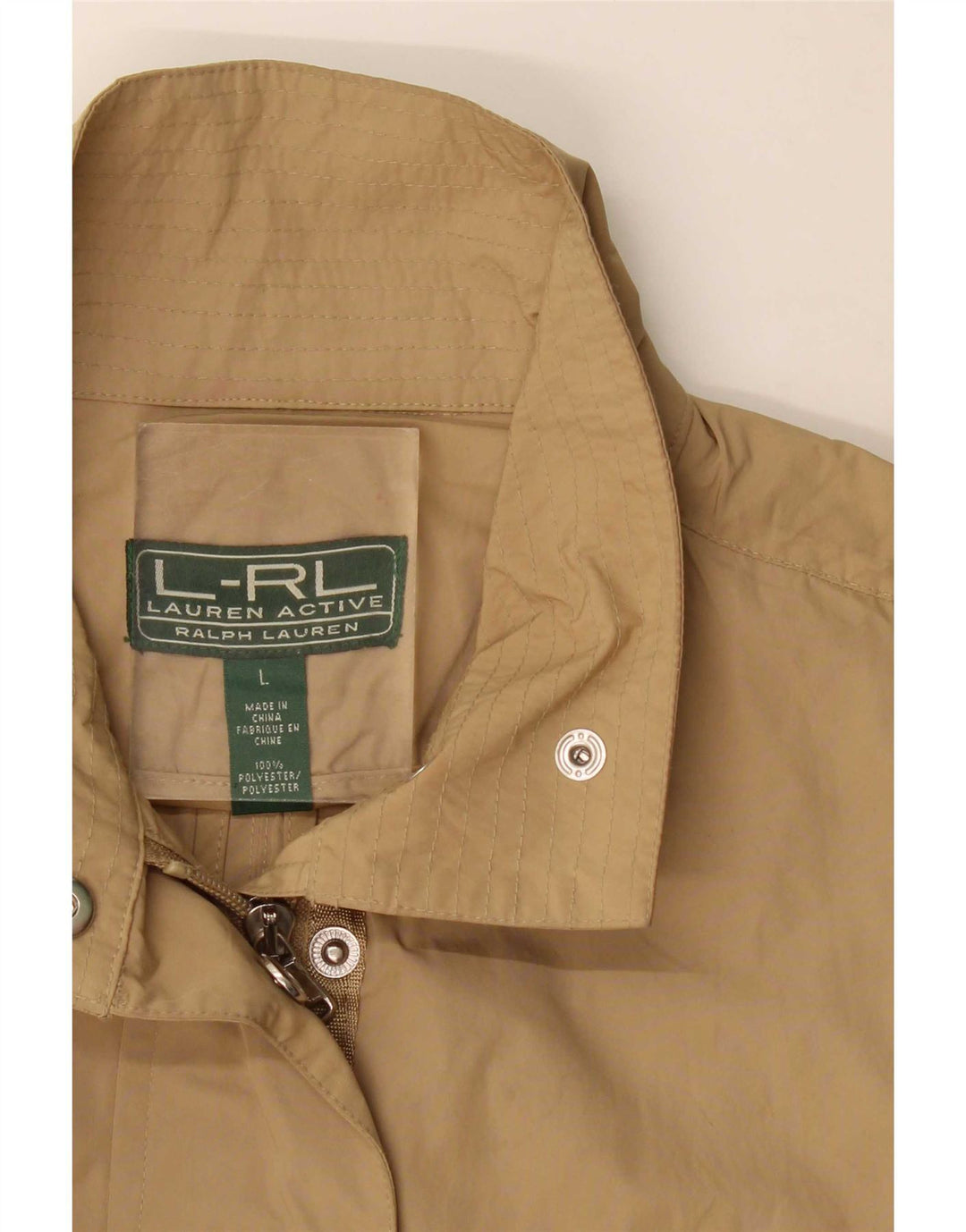 Giacca utility da donna Ralph Lauren UK 16 grande beige