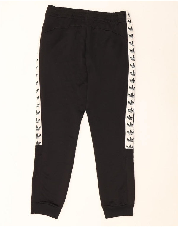 Adidas Herre grafisk træningsdragt Bukser Joggers Medium Sort Colourblock