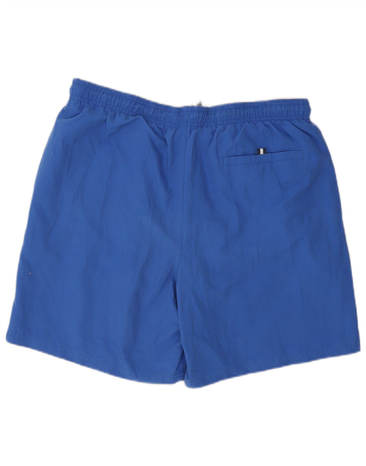Marks & Spencer Badeshorts til mænd mellemblå polyester