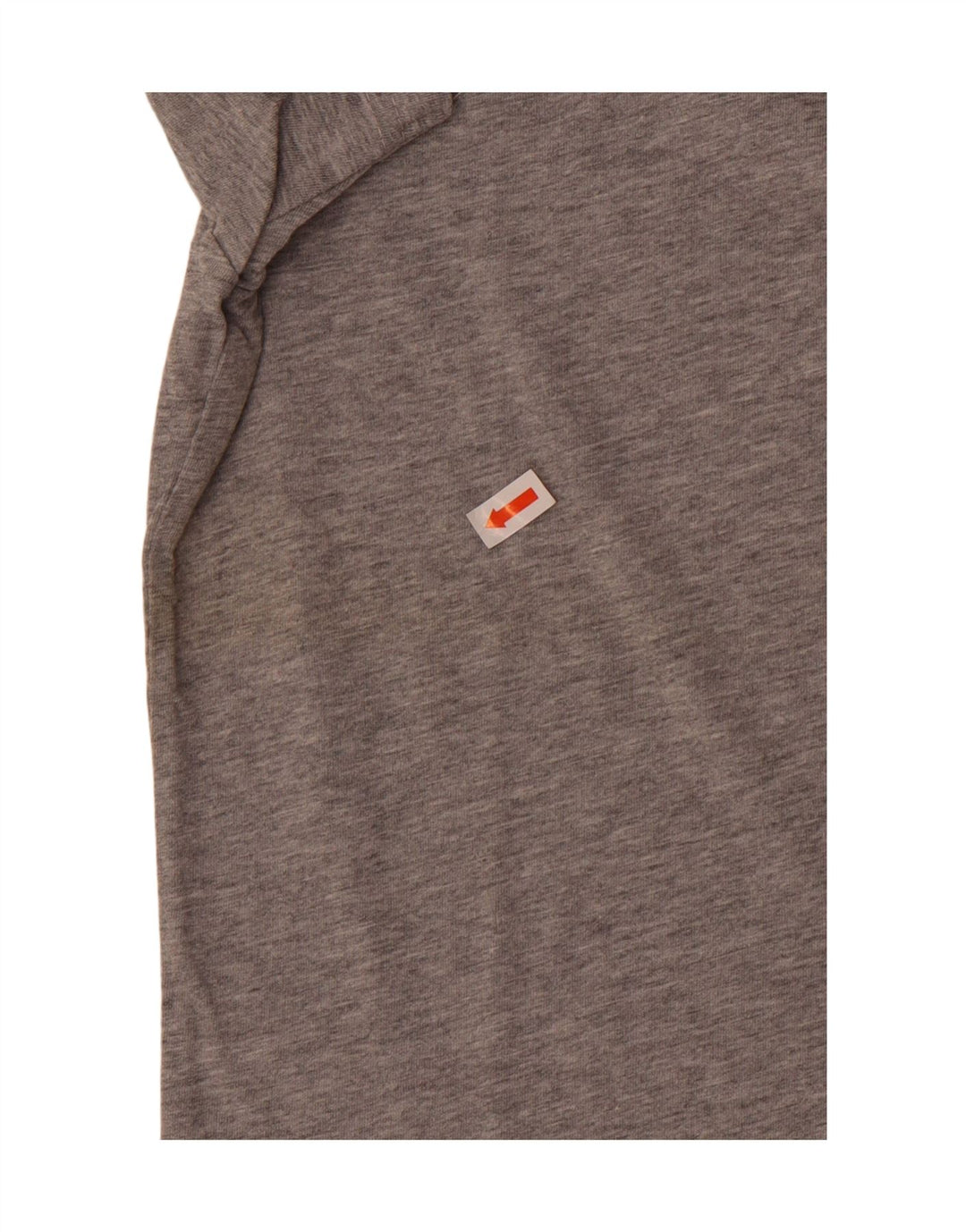 TOMMY HILFIGER Mens T-Shirt Top Large Grey Cotton