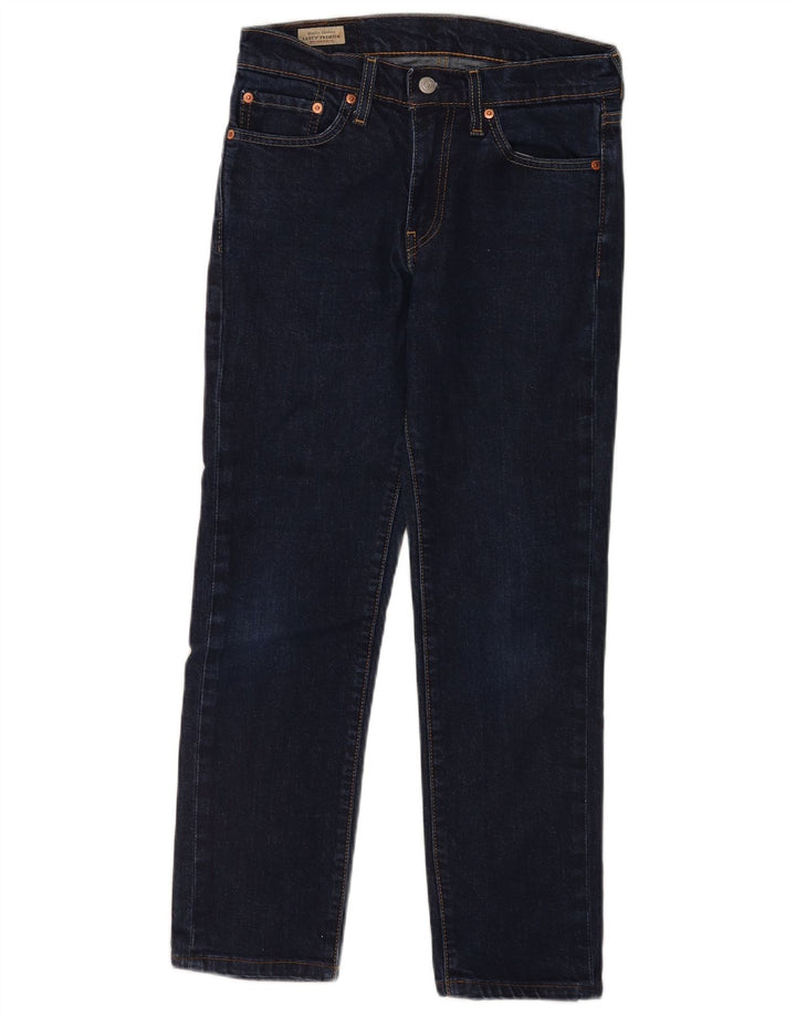 Jeans Levi's Uomo 511 Slim W29 L27 Cotone Blu Navy