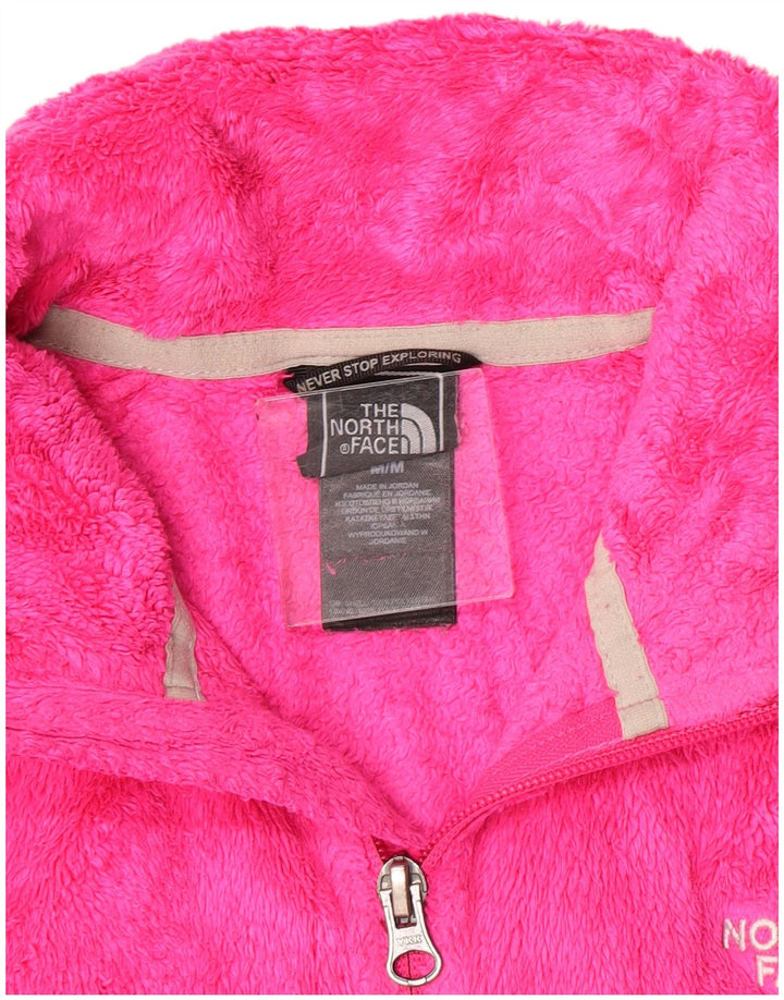 The North Face Damen Fleecejacke UK 14 Mittelrosa Polyester