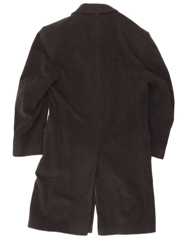 Ανδρικό πανωφόρι Hammersley UK 36 Small Grey Wool