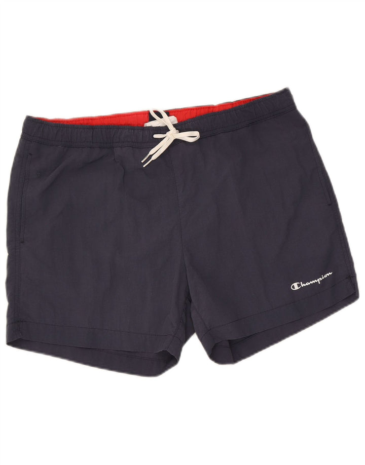 Champion herre svømmeshorts 2XL marineblå polyamid