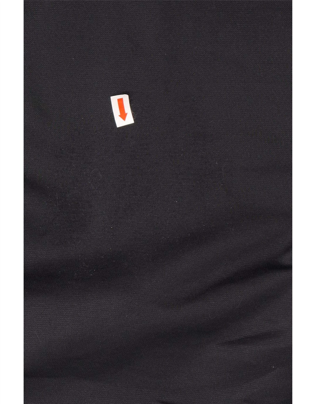 UNDER ARMOUR Mens Graphic Zip Hoodie Sweater Large Black