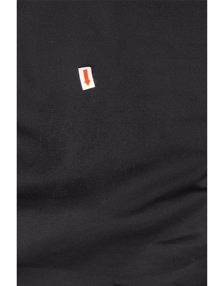UNDER ARMOUR Mens Graphic Zip Hoodie Sweater Large Black