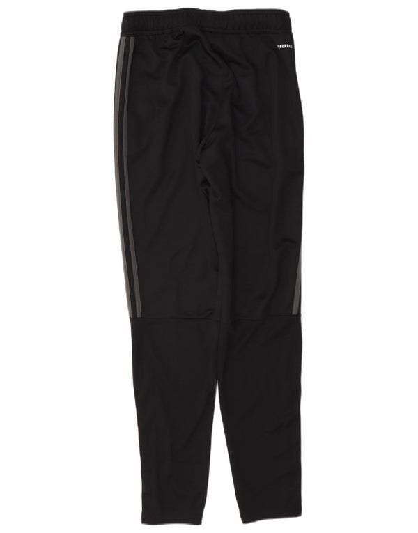 Adidas Pantalon de survêtement Aeroready pour femme UK 10 Small Noir Polyester