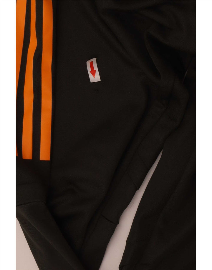 Adidas Mens Manchester United Tracksuit Trousers Medium Khaki Polyester