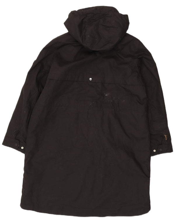Parka con capucha para mujer Joules UK 40 XL Poliéster negro