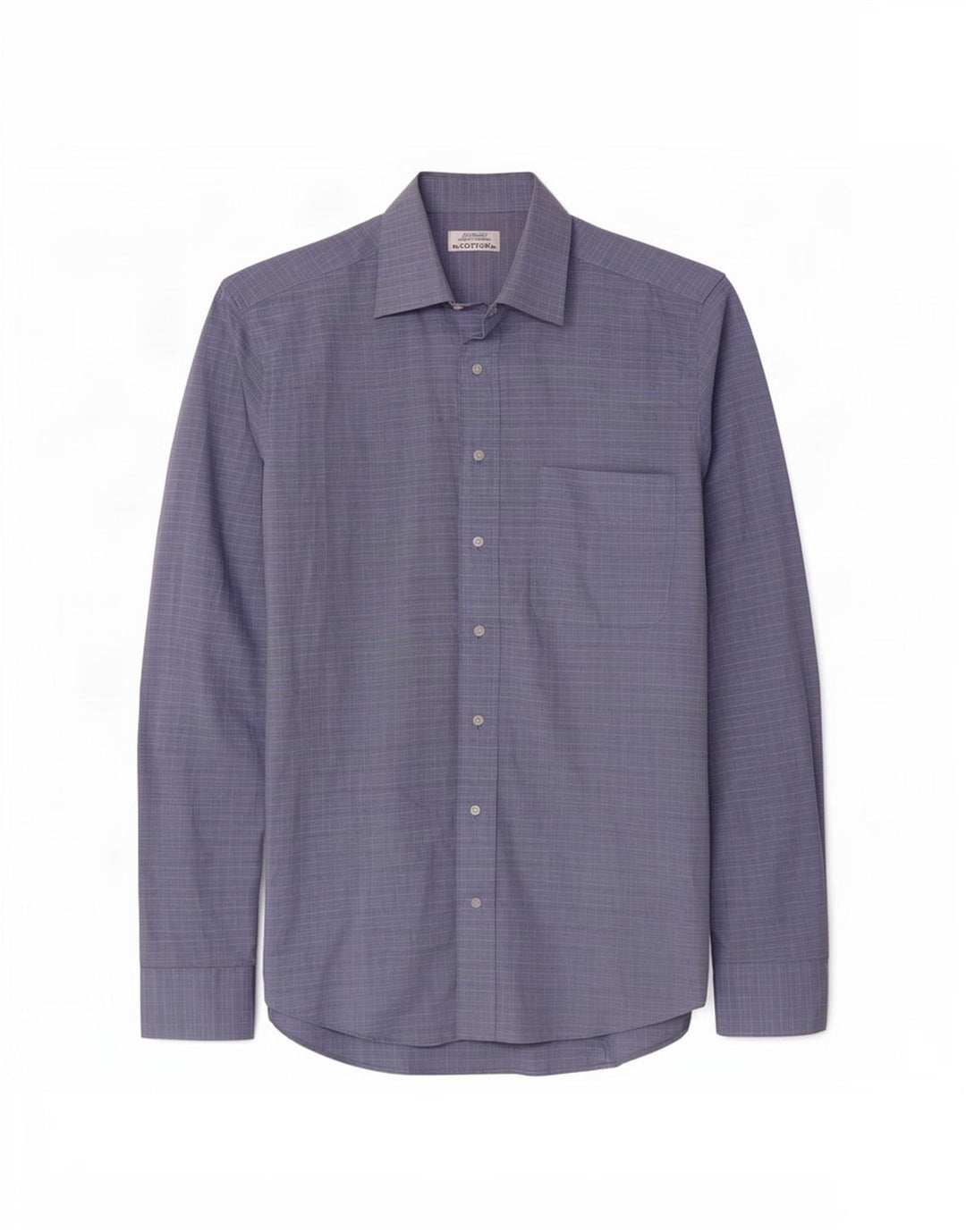 Camisa St. Bernard para hombre talla 39 15 1/2 cuadros azules medianos