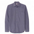 Camisa St. Bernard para hombre talla 39 15 1/2 cuadros azules medianos