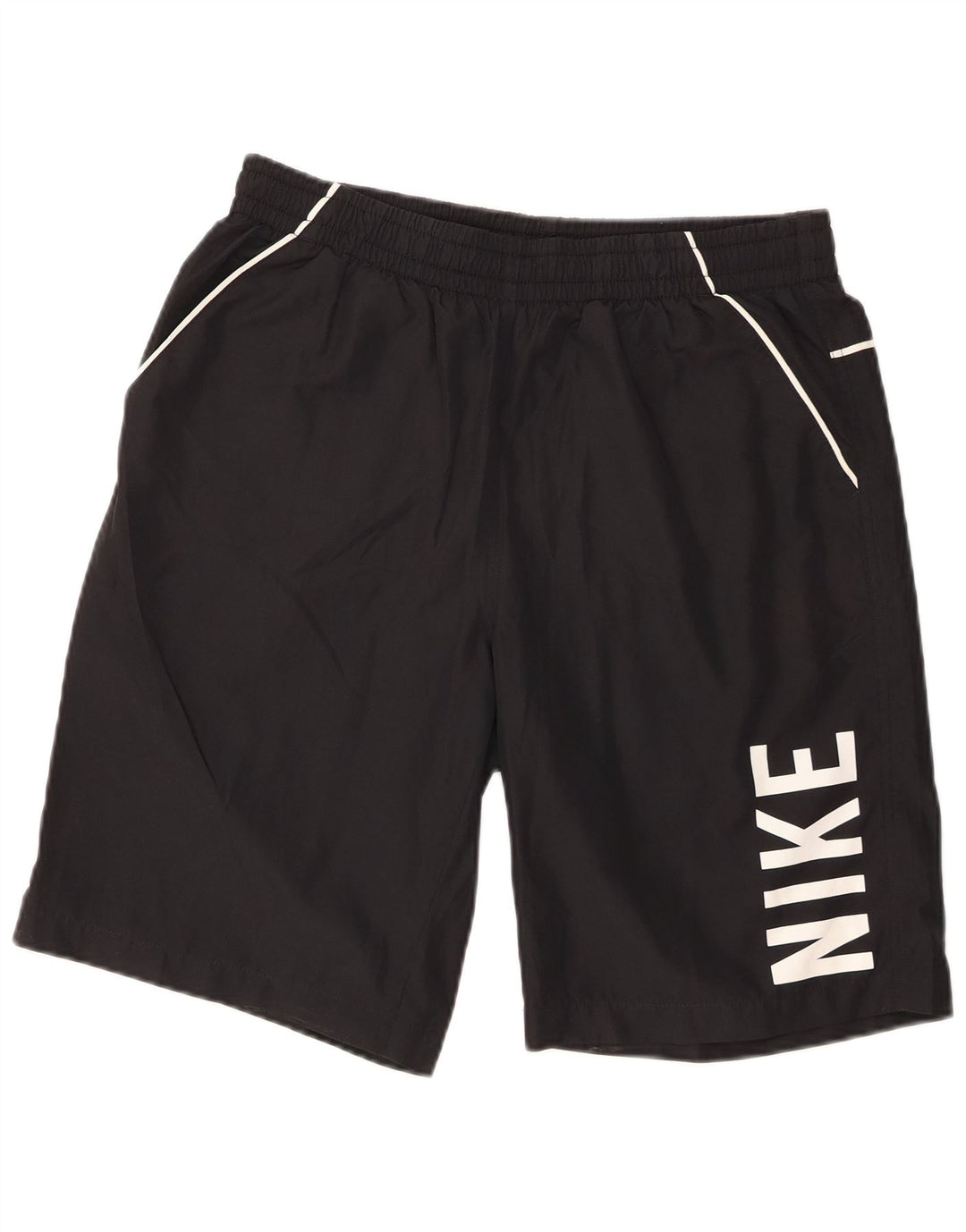 Nike Herren Graphic Sport Shorts Mittelschwarzes Polyester
