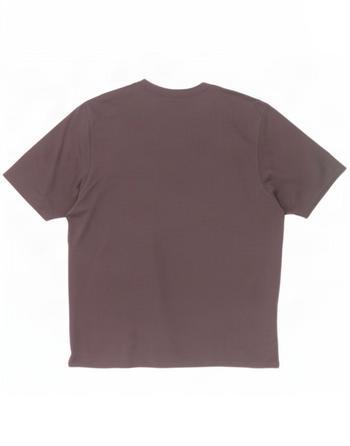 Adidas Hombre Camiseta Top Grande Gris Poliéster
