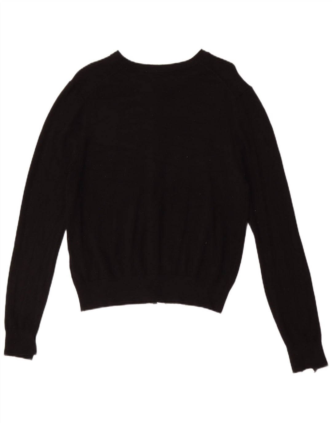 Maglione cardigan da donna Zara UK 12 medio nero