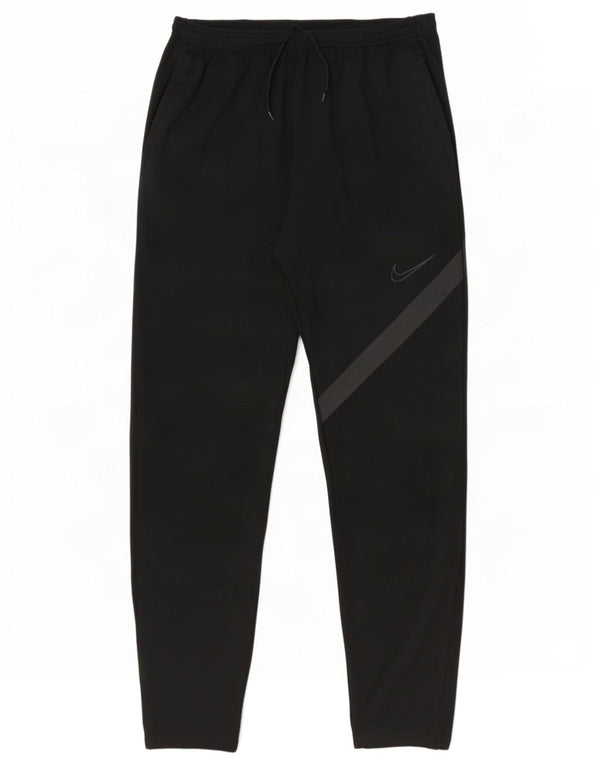 Nike Herre Dri Fit træningsdragt Bukser Large Sort Polyester