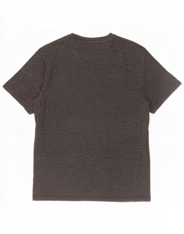 T-shirt grafica da uomo Champion Top grande grigio chiazzato