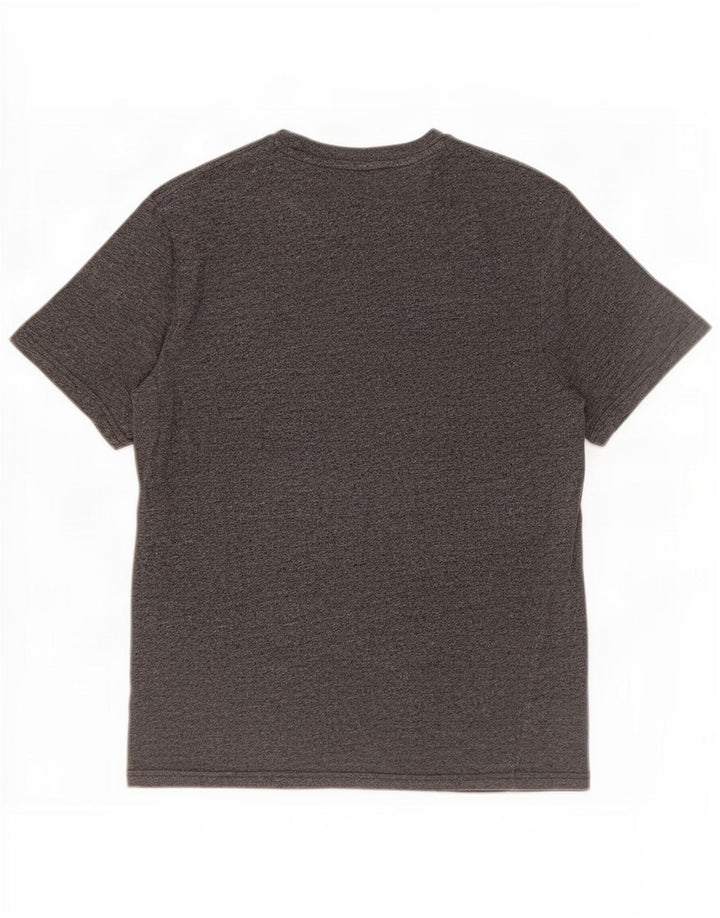 Champion Herren-T-Shirt mit Grafik, groß, grau gefleckt