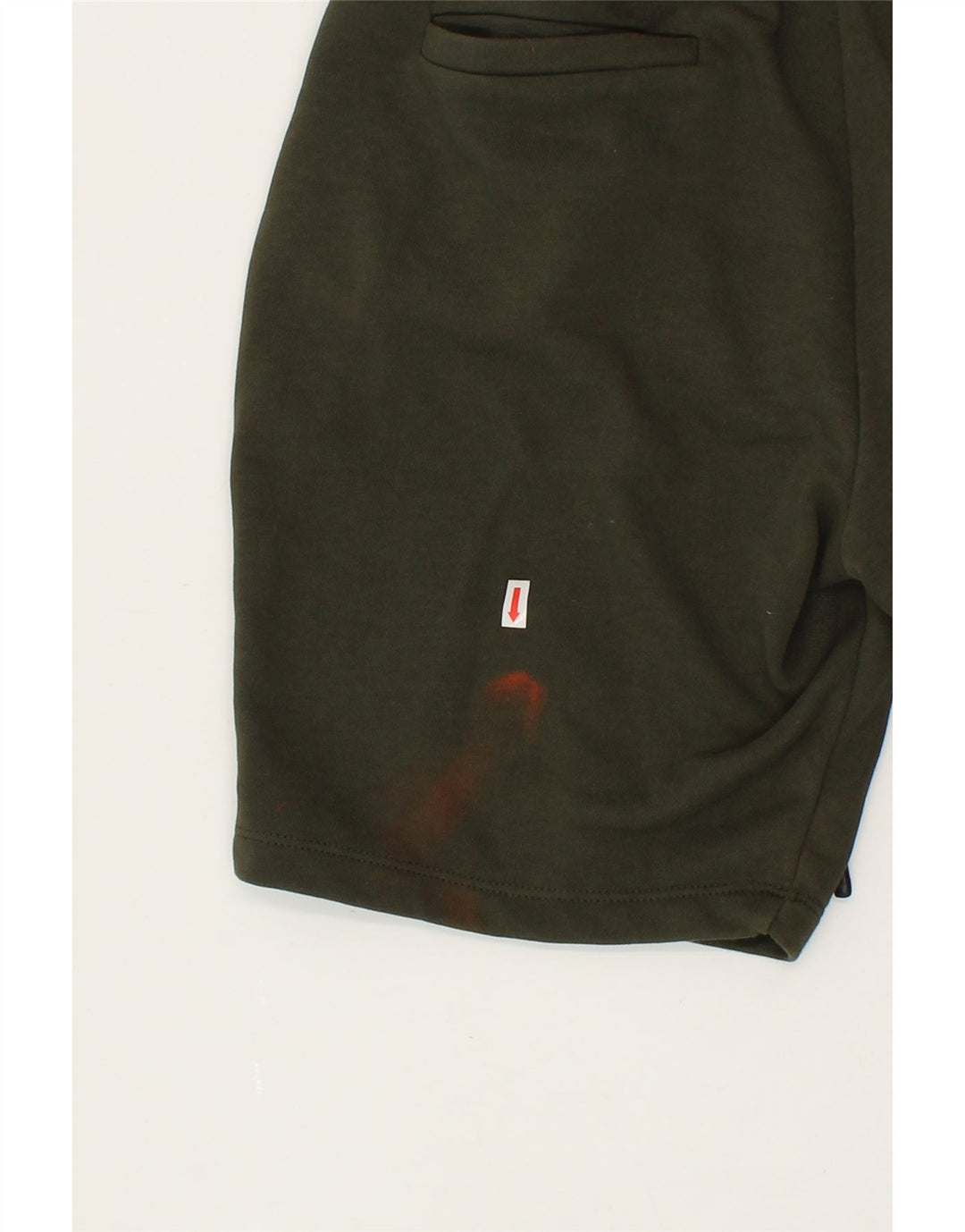 REFRIGIWEAR Mens Sport Shorts Large  Khaki Cotton Vintage Refrigiwear and Second-Hand Refrigiwear from Messina Hembry 