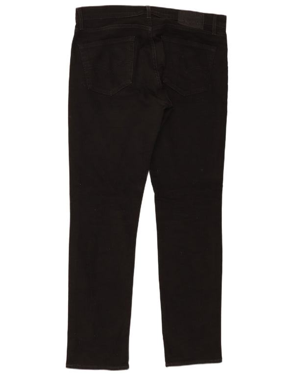 Levi's Mens 511 Slim Jeans W34 L32 fekete pamut