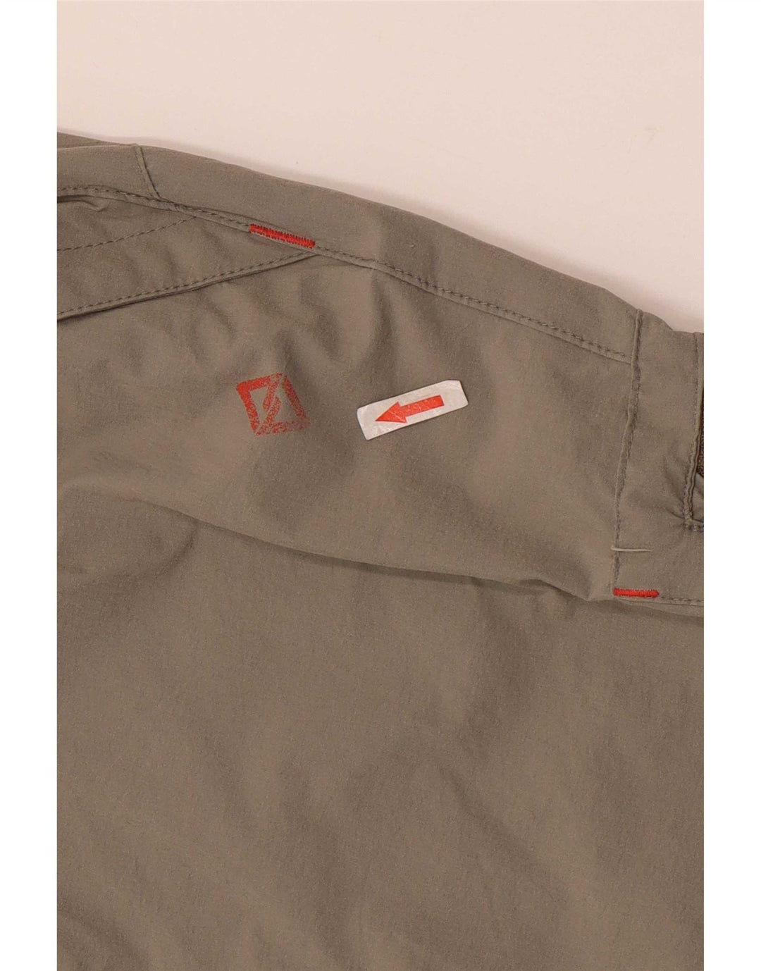 Vintage Mens Cargo Shorts IT 52 XL W38  Grey