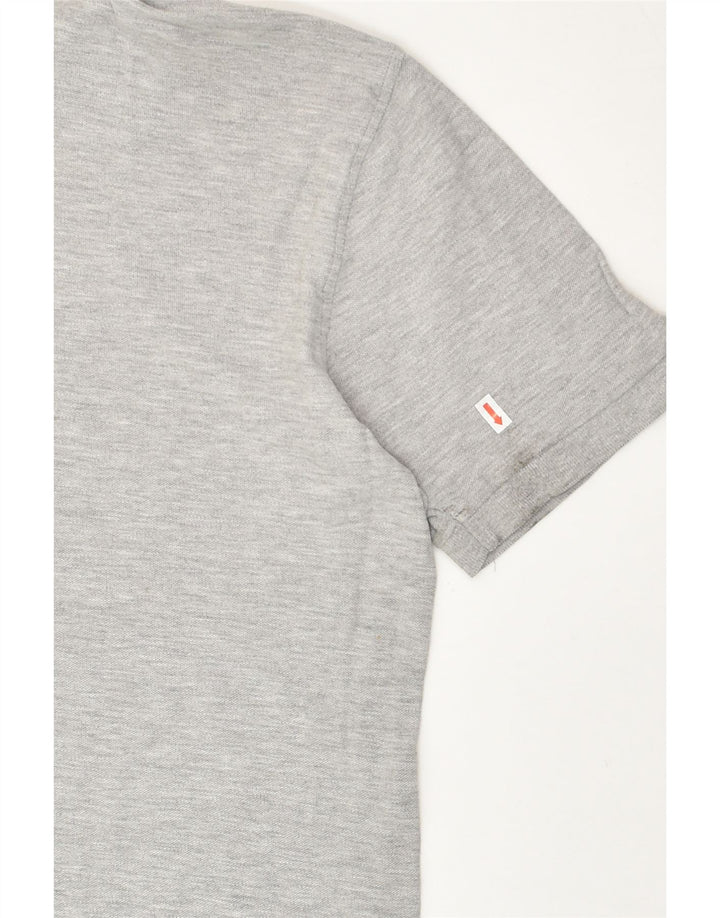 LOTTO Mens Polo Shirt XL Grey Cotton | Vintage Lotto | Thrift | Second-Hand Lotto | Used Clothing | Messina Hembry 