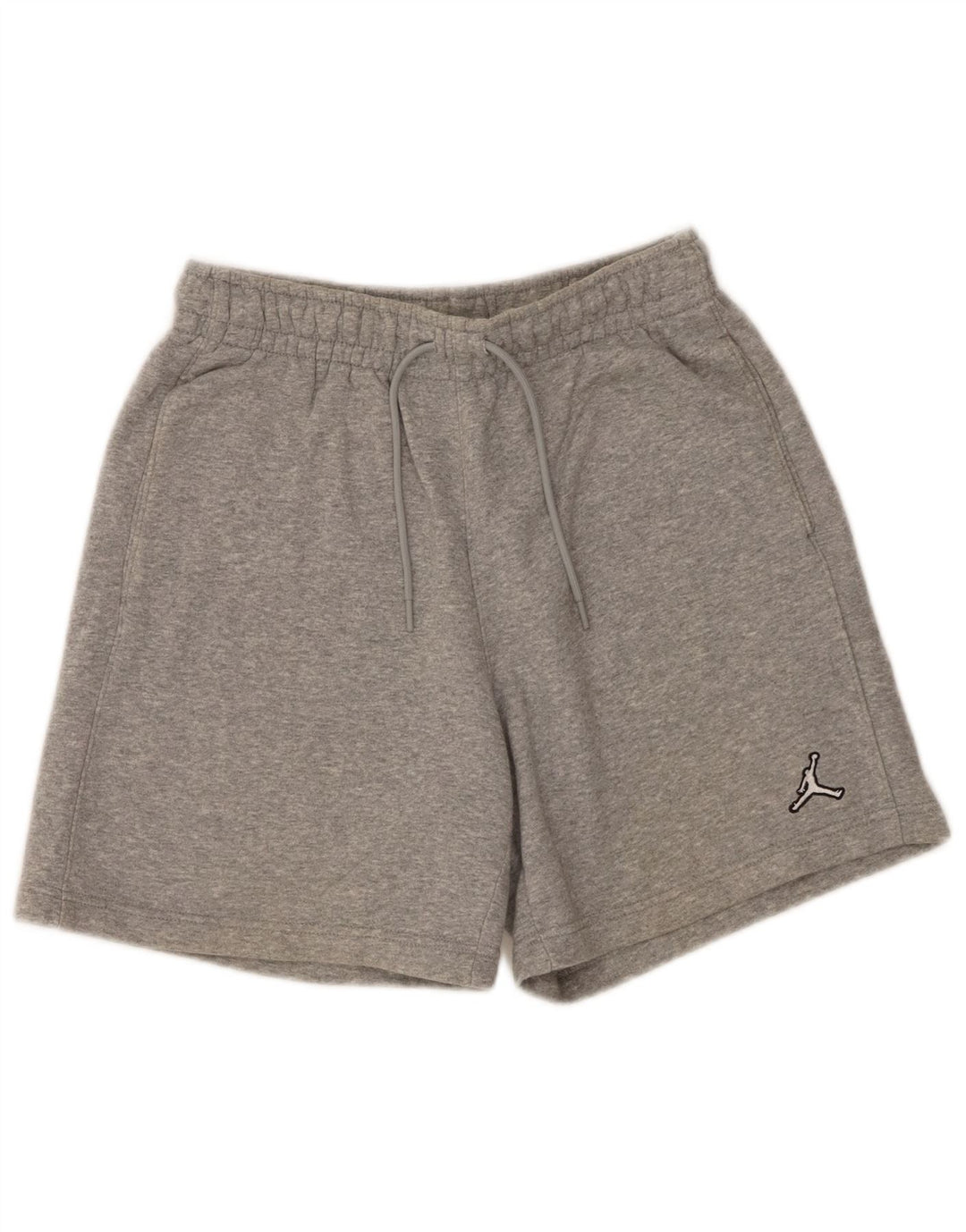 Pantaloncini sportivi Jordan da uomo piccoli in cotone chiazzato grigio