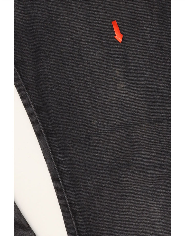 WRANGLER Womens Larston Slim Jeans W29 L32 Black Cotton Vintage Wrangler and Second-Hand Wrangler from Messina Hembry 