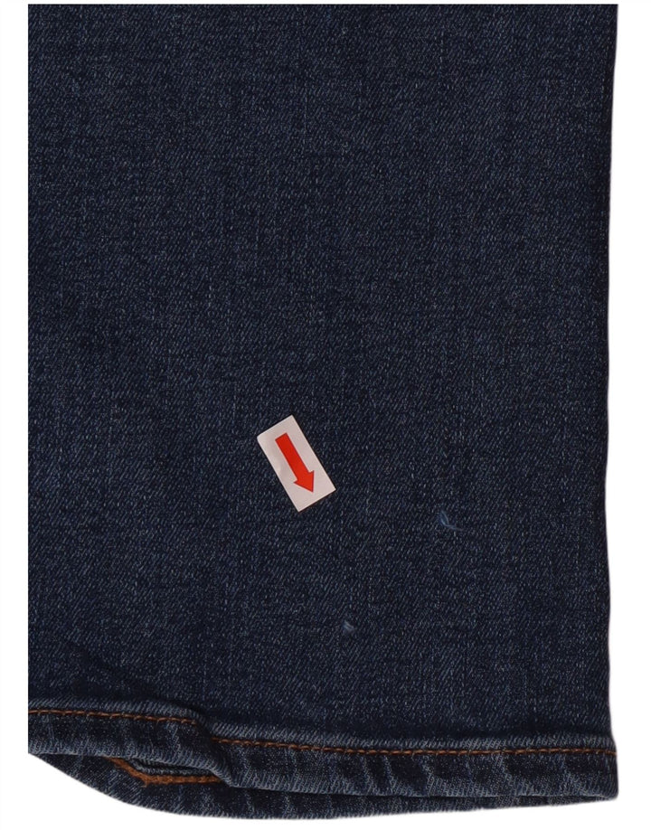 J. CREW Womens Bootcut Jeans W30 L26  Blue Cotton