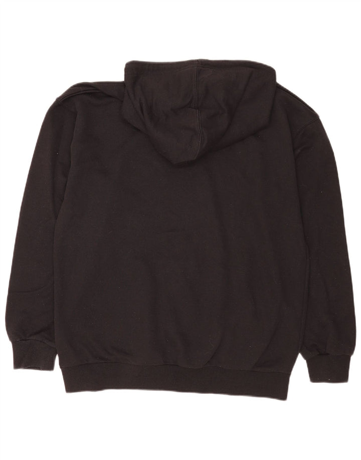 Umbro Herre Hættetrøje Jumper Medium Sort Bomuld