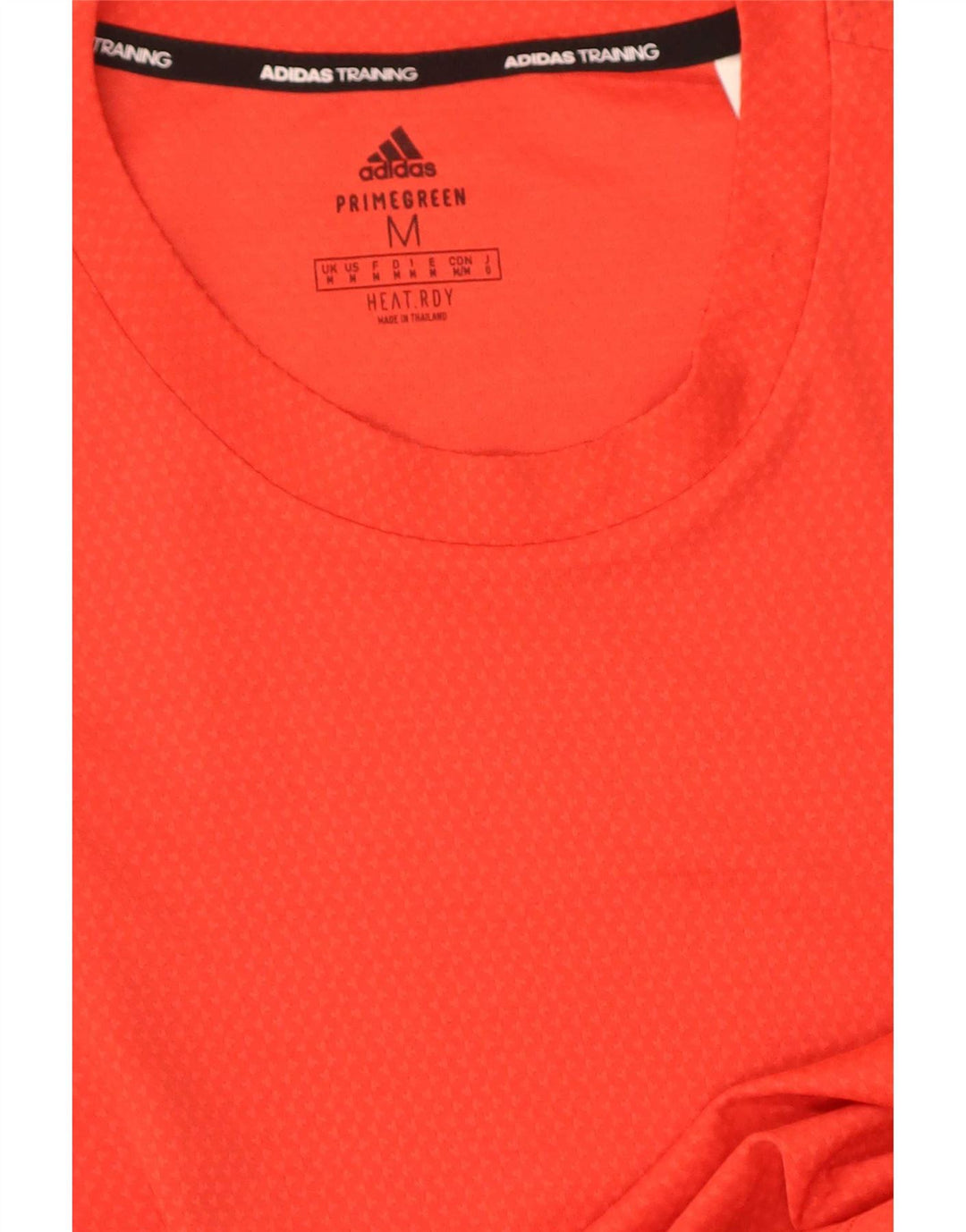 Tricou de antrenament pentru bărbați Adidas Top Medium Red