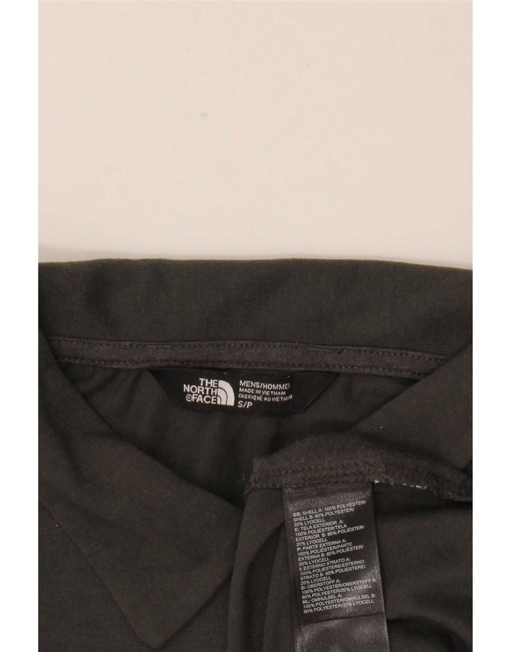 Camisa polo masculina The North Face pequena cinza poliéster