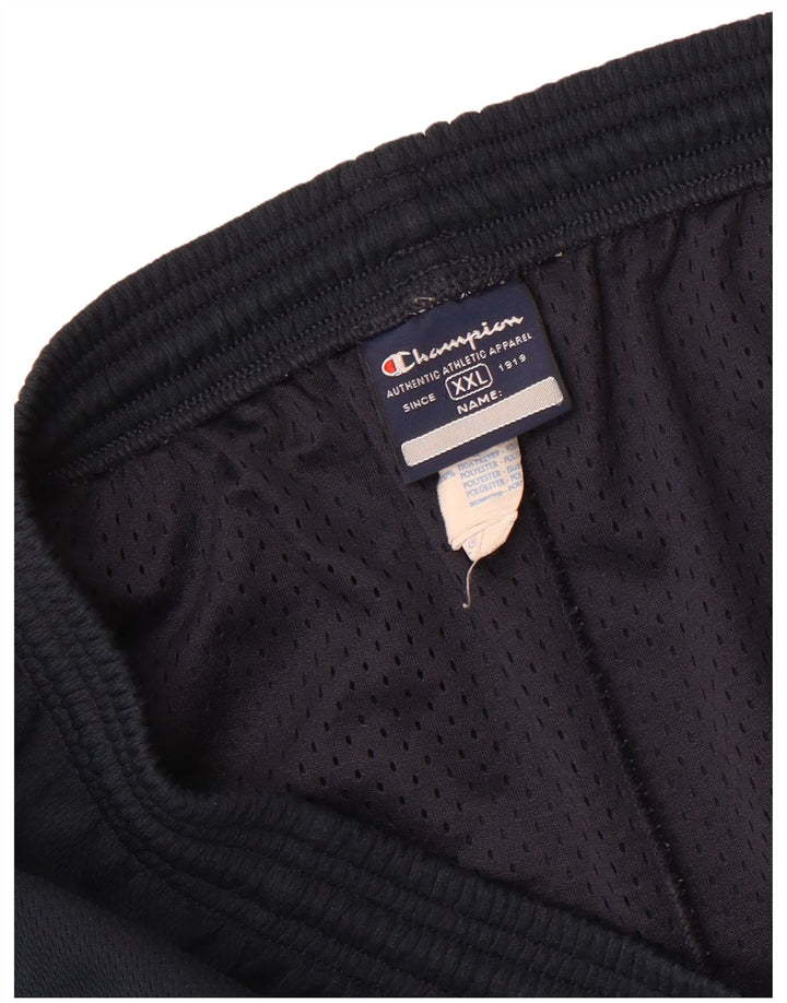 Champion Herre sportsshorts 2XL marineblå polyester