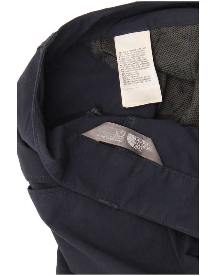 THE NORTH FACE Womens Slim Cargo Trousers US 8 Medium W32 L25 Navy Blue