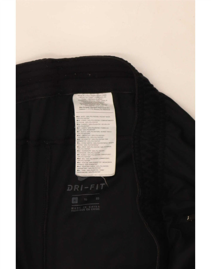 Nike Mens Dri Fit Tracksuit Trousers XL Black Polyester