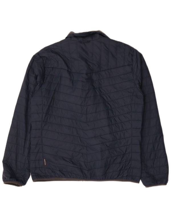 Schoffel Mens Padded Jacket UK 44 2XL Navy Blue Polyamide