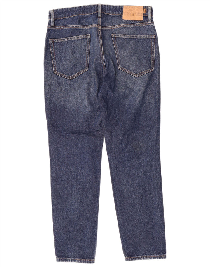Superdry Slim Jeans til mænd W32 L30 blå bomuld