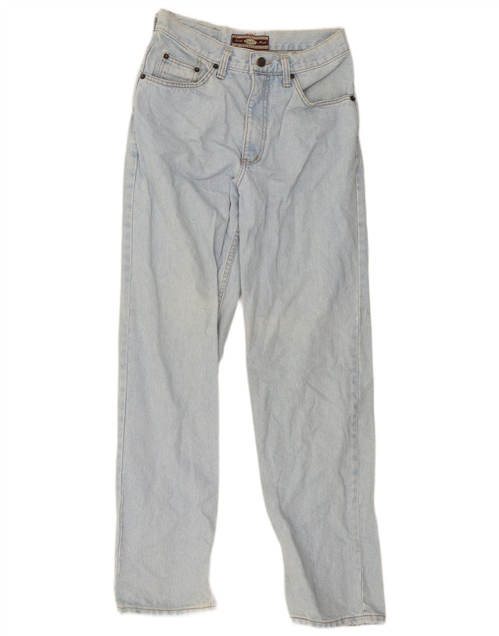 Varemærke Straight Jeans til mænd W30 L32 Blå Bomuld