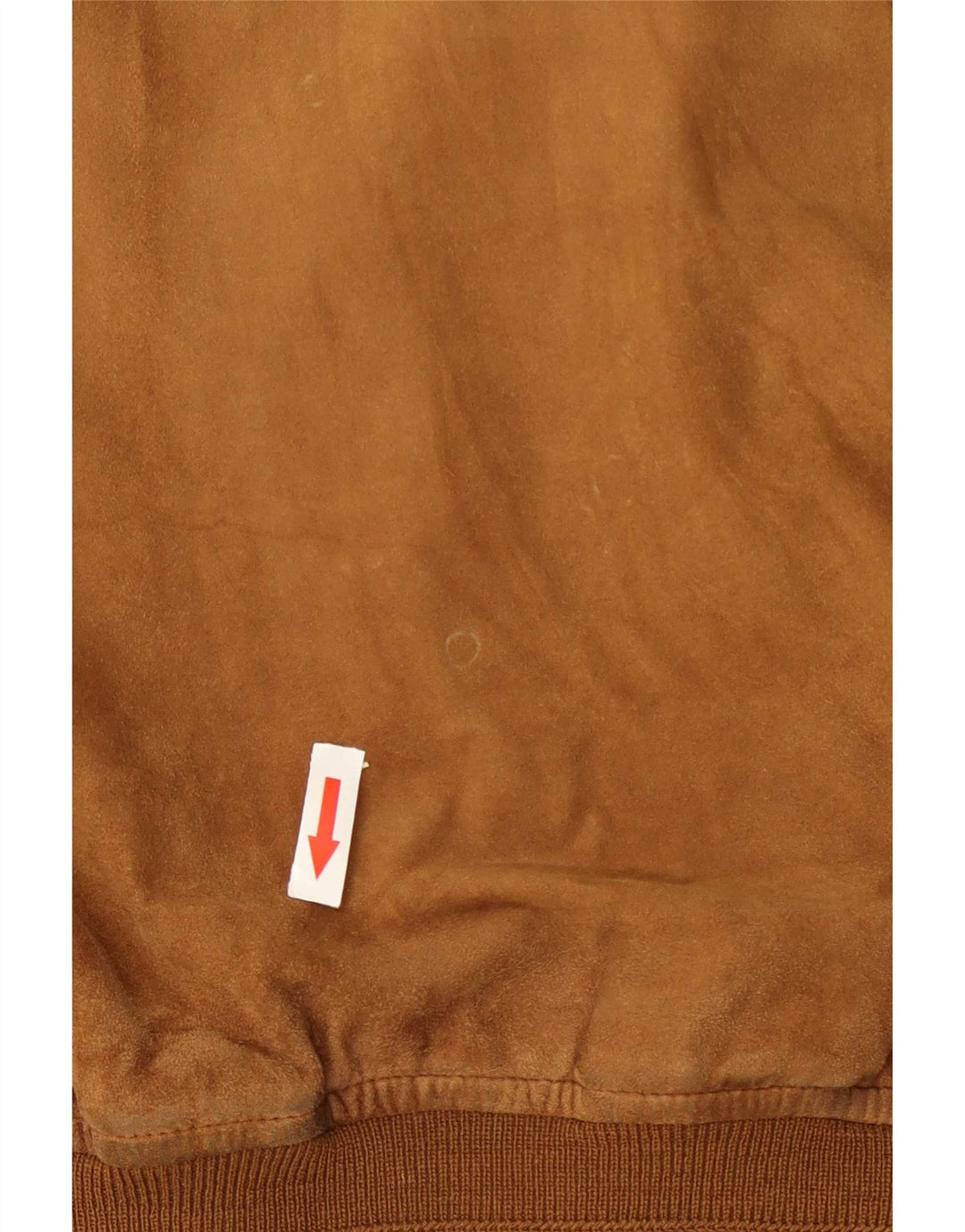Vintage Herren Wildleder Bomberjacke UK 42 XL Beige